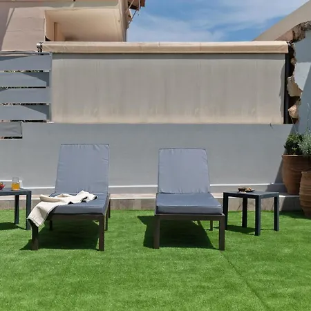 Peggy's House With Private Garden And Bbq By 8essentially * Chania (Crete)