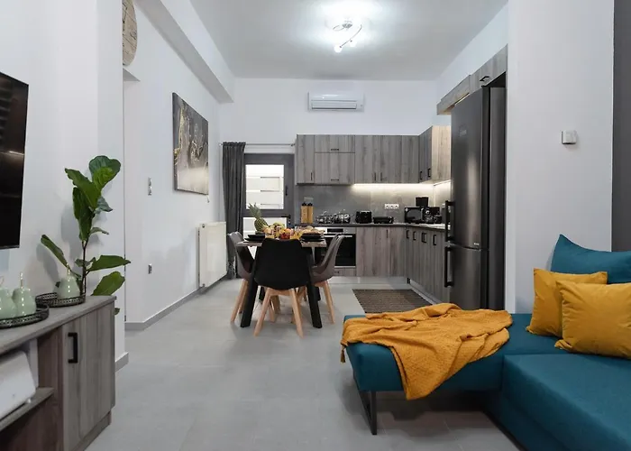 Peggy's House By 8essentially * Chania (Crete)