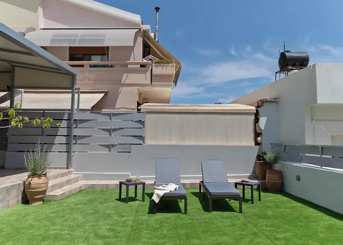 Peggy's House By 8essentially * Chania (Crete)