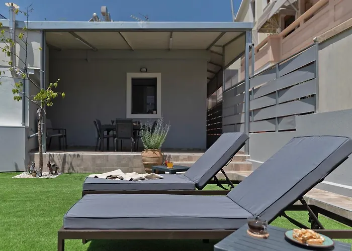 Peggy's House By 8essentially * Chania (Crete)